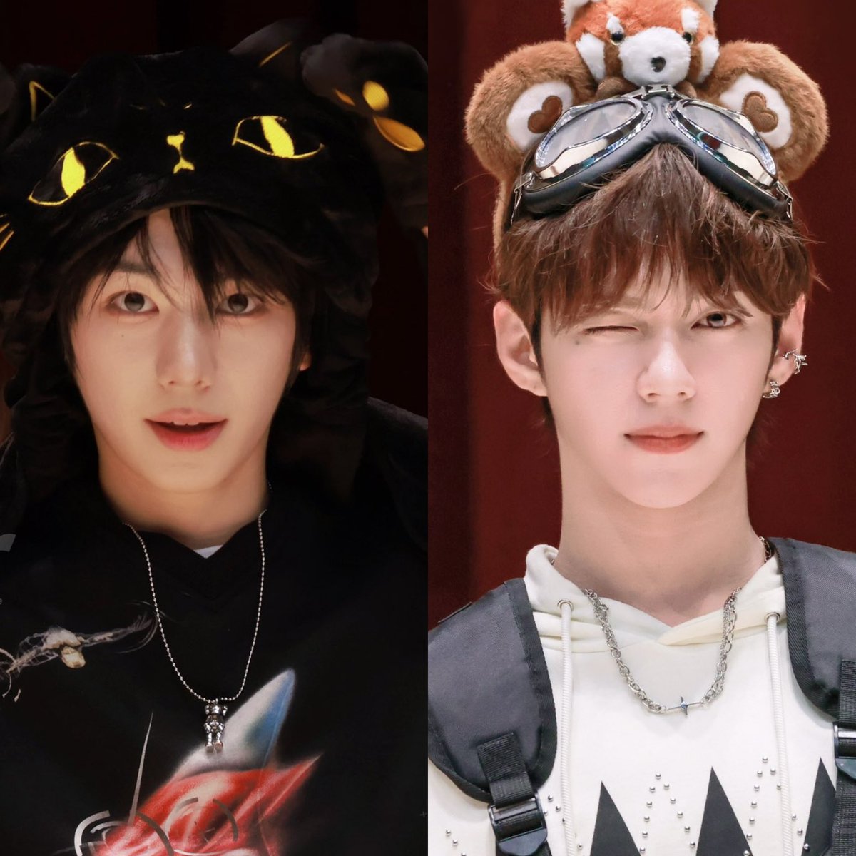 my yin and yang
my dark mode and light mode
my Hani and JL
my #HANEULZ
my #HANJAY

MY MAINS 🫶🏼

#AHOF

ctto