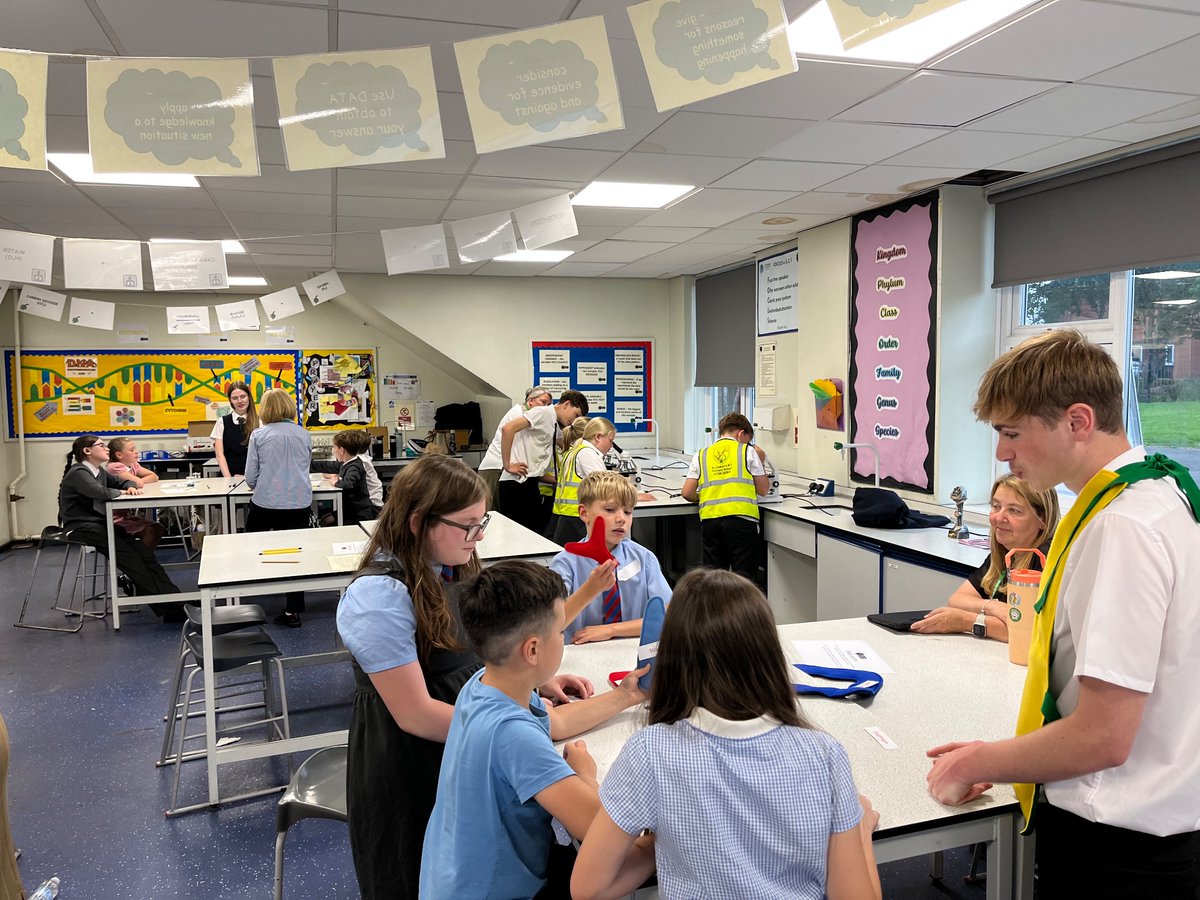 St Gabriel’s Science tweet media
