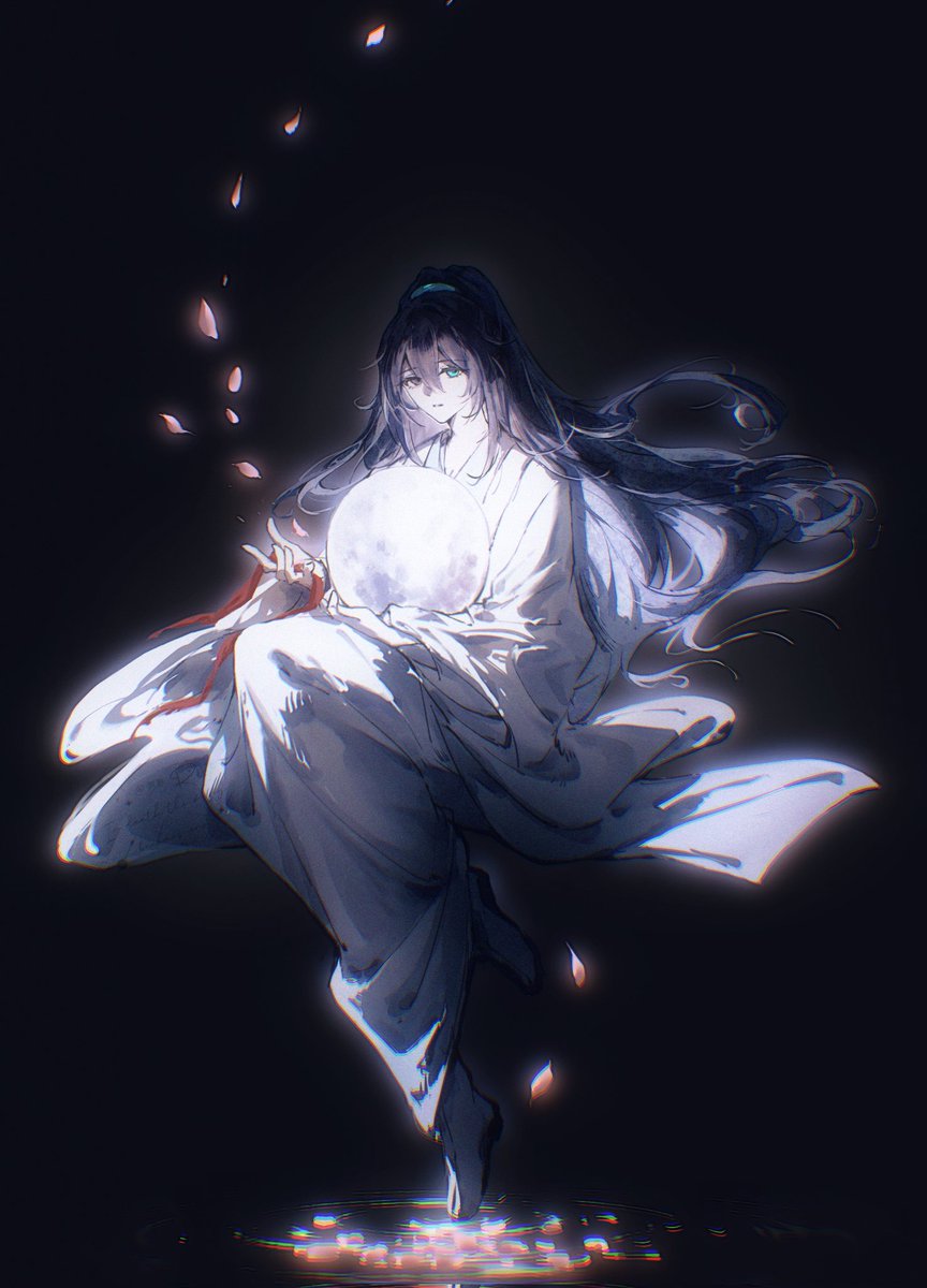 yuemiao0v0's tweet image. 抱明月而长终
