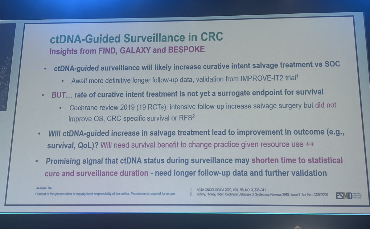 Erman Akkus (@erman_akkus) on Twitter photo ✅ Summary discussion of proffered papers
ctDNA-guided surveillance in CRC 👇
<a href="/myESMO/">ESMO - Eur. Oncology</a> #ESMOGI25 #cancer #oncology #colon #MedX ✅ Summary discussion of proffered papers
ctDNA-guided surveillance in CRC 👇
<a href="/myESMO/">ESMO - Eur. Oncology</a> #ESMOGI25 #cancer #oncology #colon #MedX