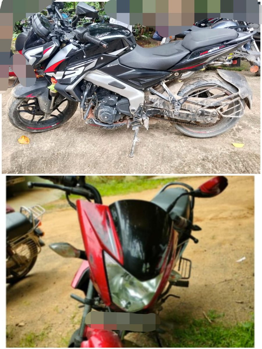 In a major crack down, Mayurbhanj Police successfully arrested 6 accused in connection with Kuliana firing incident on NH-18. Also seized 2 bikes, One country made pistol along with one live ammunition, 6 mobile phones and 15 SIM cards.
#SuccessStory 
#NewCriminalLaws