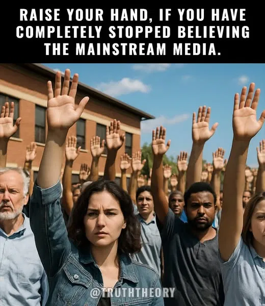 The propaganda machine, aka, legacy media, never
tells the COMPLETE truth &amp; twists  truth into lies. 

Legacy media is becoming a criminal enterprise.