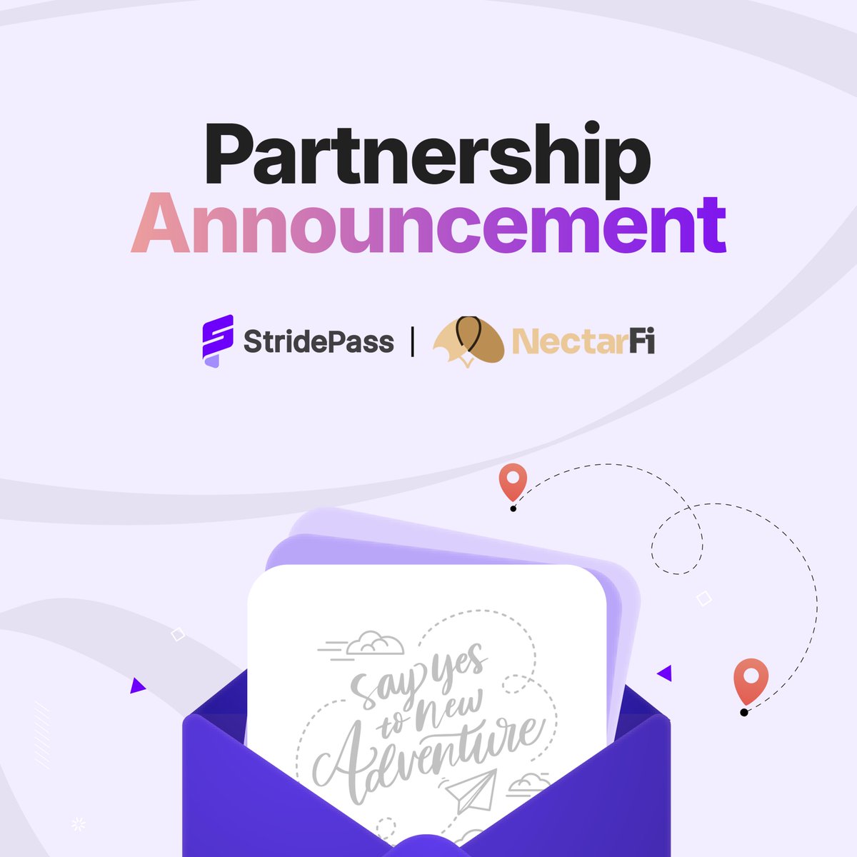 Big trips start with small stacks. 💸

That's why we've teamed up with the hive minds at <a href="/Nectar_finance/">NectarFi🐝</a> to launch our Trip Savings Plan—an easy way to save in USDC, bit by bit, until that Singapore trip is fully booked.

Save sweet. Fly sleek. ✈️