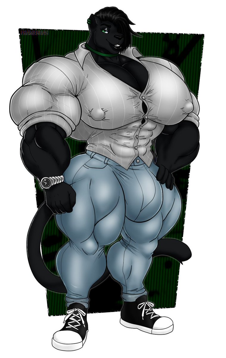 Who is this big pretty boy~?