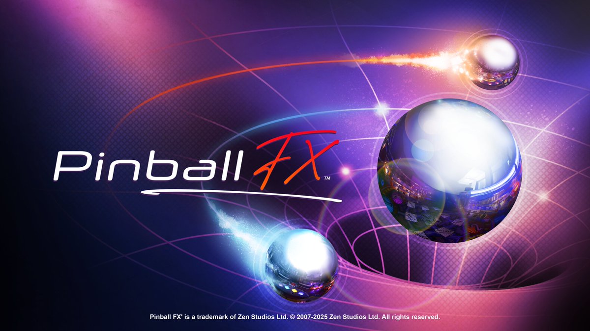 Want to level up your multiball skills? 🔥

Check out this awesome fan-made video by ROBOinthezone, showing off slick techniques in Pinball FX!

📺Watch here: youtu.be/Szrc_Qj3uFI?si…

Got a cool pinball video? Share it with us on our channels, we’d love to see it!