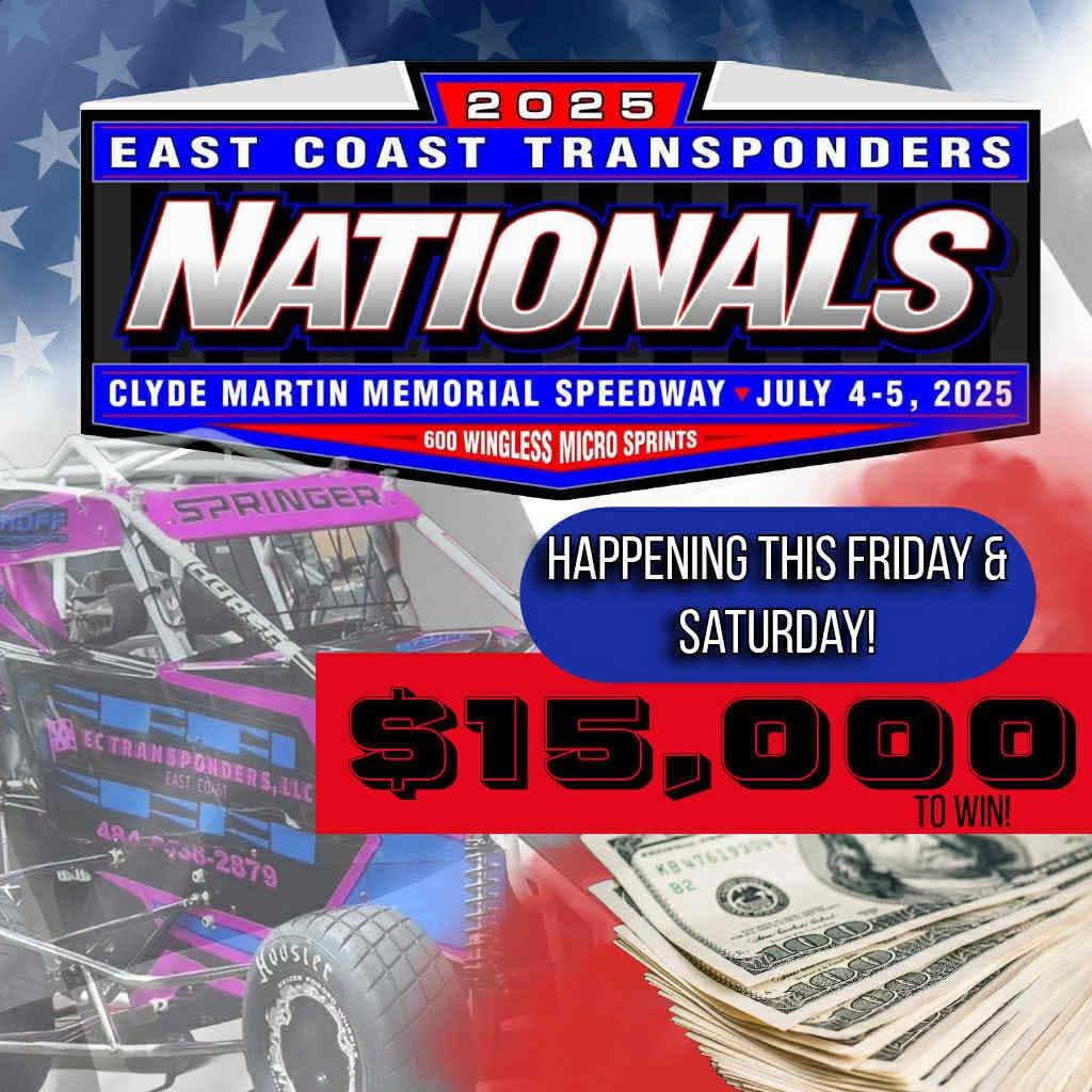 2 days of racing at The Clyde!