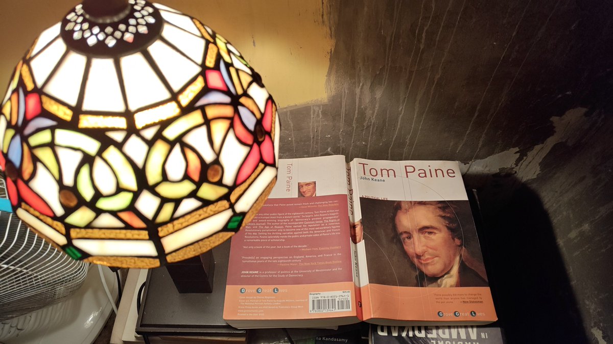 BoodhuRamu's tweet photo. 4 July

A day to remember Thomas Paine who had a hand in two revolutions, French and American

Lincoln was a close reader of Paine's work and deployed The Age of Reason in disputes with religious sectarians

The agitation for women's suffrage saw Paine being revised + quoted

✊🏿 https://t.co/tXIC3Xg2a6