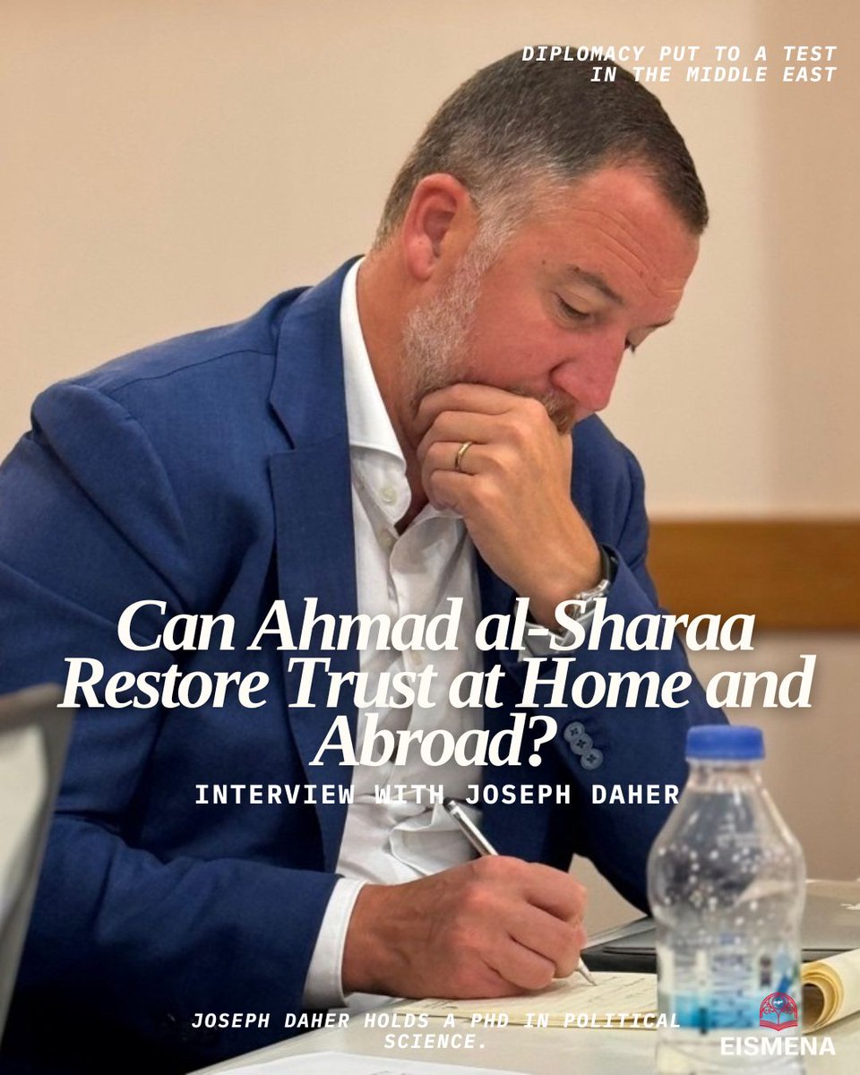 eismena_i's tweet image. 🇫🇷 Retrouvez la retranscription de l'entretien avec Joseph Daher, disponible en anglais et en français sur notre site internet et Youtube.
🇬🇧 Find the transcript of the interview with Joseph Daher, available in English and French on our website and YouTube channel.