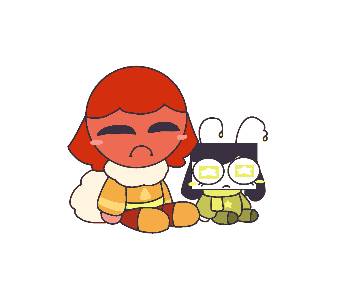 AlineNu03323925's tweet photo. I want you guys to draw your 2 fav characters like ts
Spheer and rosita found out about the gooners
#colorboxmustard
#incrediboxmustard
#thepinkcorruption
#pinkcorruption
#tpc
#jsab
#justshapesandbeats
#spheer
#rosita
#larosita
#silly
#goober
#skrunkly https://t.co/wIzveHMpy1