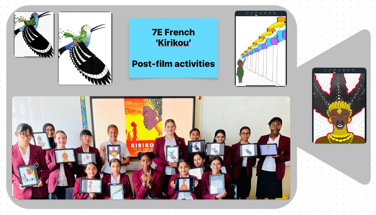 MFL Department at Bolton School Girls' Division tweet media