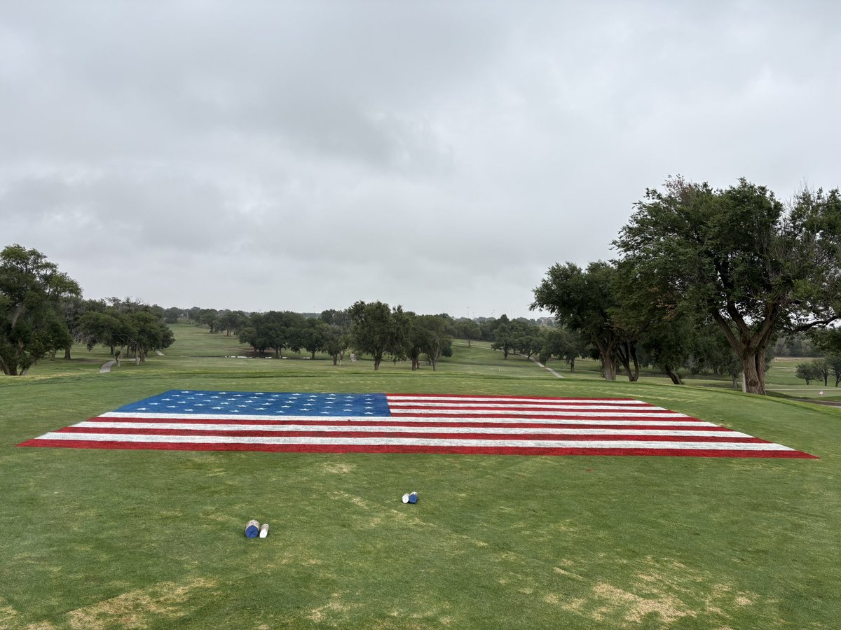 ChadParron's tweet image. Happy 4th of July! @GCSAA