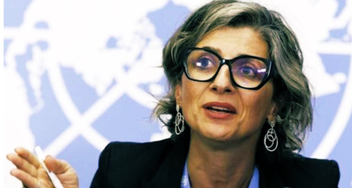 עמיחי שיקלי - Amichai Chikli (@amichaichikli) on Twitter photo Beyond the fact that <a href="/FranceskAlbs/">Francesca Albanese, UN Special Rapporteur oPt</a> presents herself as an international lawyer despite never having been licensed as one, there are a few additional matters worth noting:
1. Ties to Terror Affiliates and Justifying Hamas Atrocities
• Participated in events hosted by Al-Haq and Beyond the fact that <a href="/FranceskAlbs/">Francesca Albanese, UN Special Rapporteur oPt</a> presents herself as an international lawyer despite never having been licensed as one, there are a few additional matters worth noting:
1. Ties to Terror Affiliates and Justifying Hamas Atrocities
• Participated in events hosted by Al-Haq and