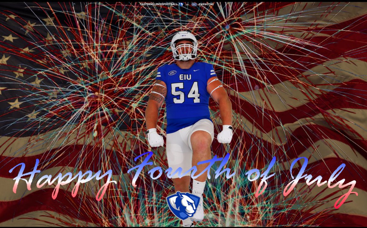 Thanks for showing love, happy 4th of July to you too coach!!
<a href="/CoachDerickson/">Kyle Derickson</a>