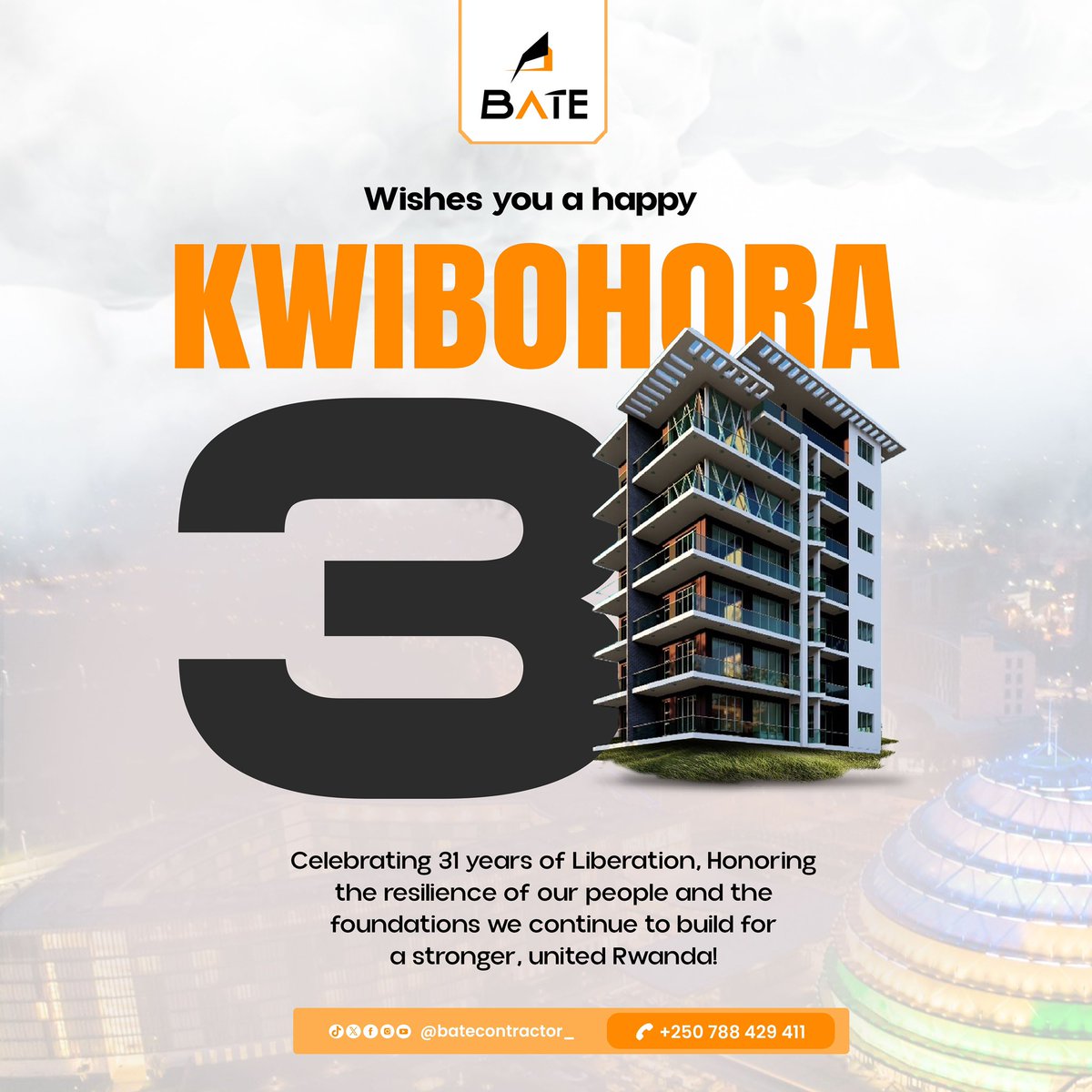 duktepmedia_'s tweet photo. ๐จ Itโs a pleasure to have crafted powerful visuals for business in Rwanda on this #LiberationDay ๐ท๐ผ
We are united in pride, purpose, and creativity.
#DuktepMedia #LiberationDay2025 #RwandanPride #DesignedByDuktep #CelebrateRwanda #CreativeRwanda https://t.co/JoDKwdttVl
