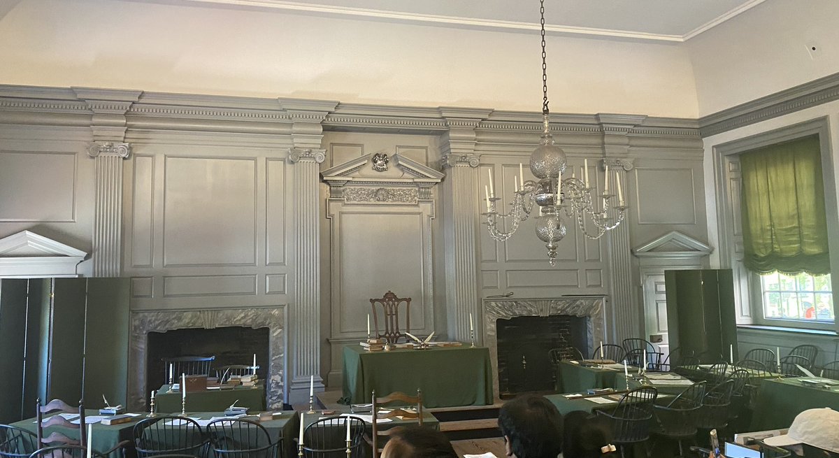 We owe an amazing amount of gratitude to the patriots who were in the room where it happened on July 4, 1776!