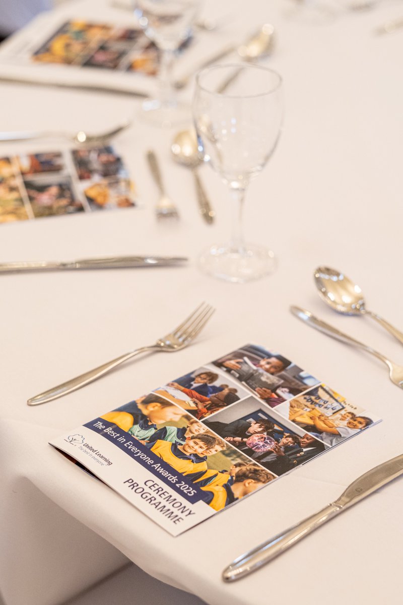 UnitedLearning's tweet image. In June, students and staff from our schools across the country came together for the Best in Everyone Awards 2025 🏆
Thank you to everyone who joined us and congratulations again to our winners 👏
Read more about the evening here: ow.ly/391F50Wl2kU
#BiE2025