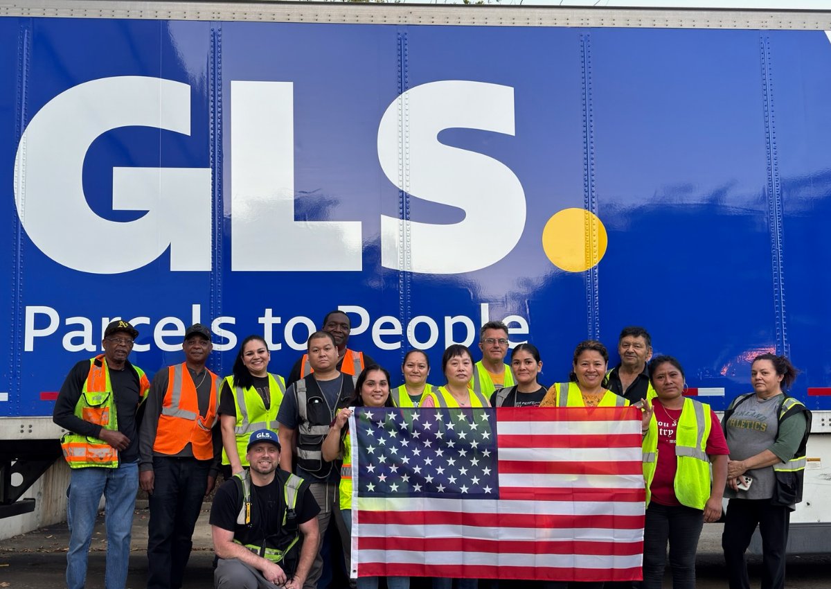 GLS US tweet media