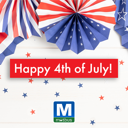 Wishing you a safe and happy Independence Day today! 🎆