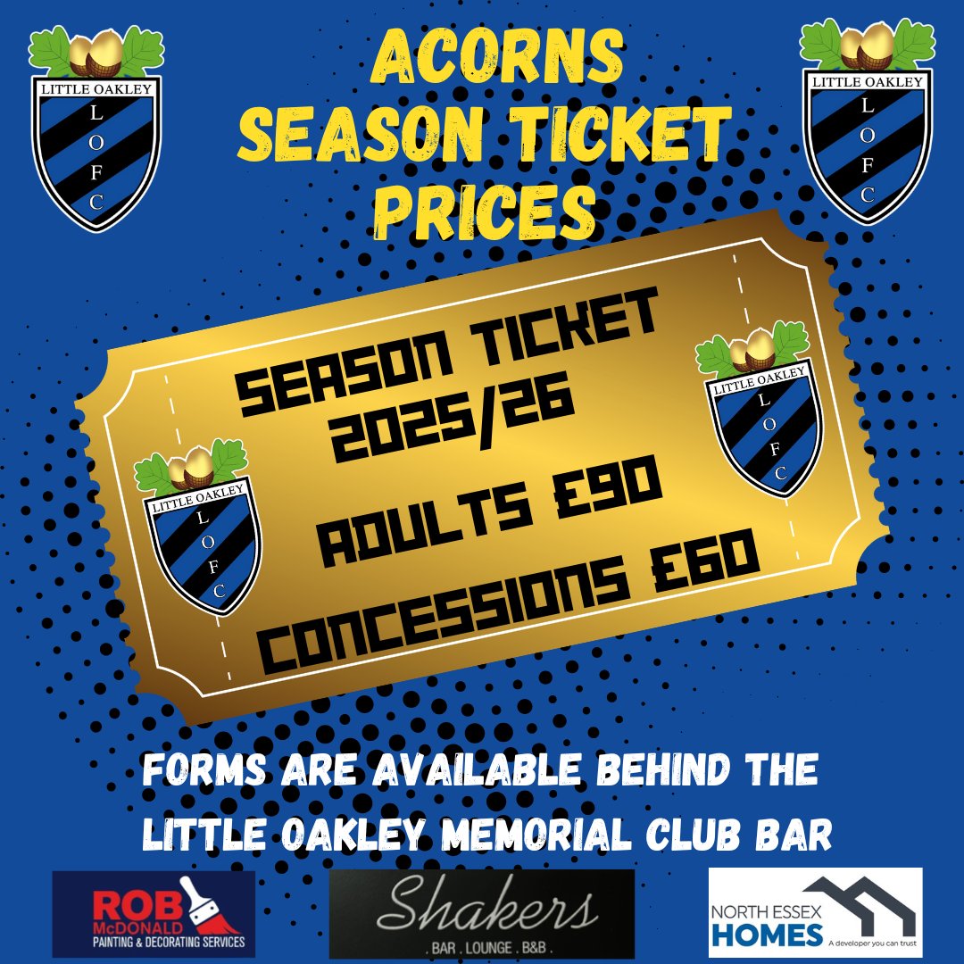 𝐋𝐢𝐭𝐭𝐥𝐞 𝐎𝐚𝐤𝐥𝐞𝐲 𝐅𝐂 tweet media