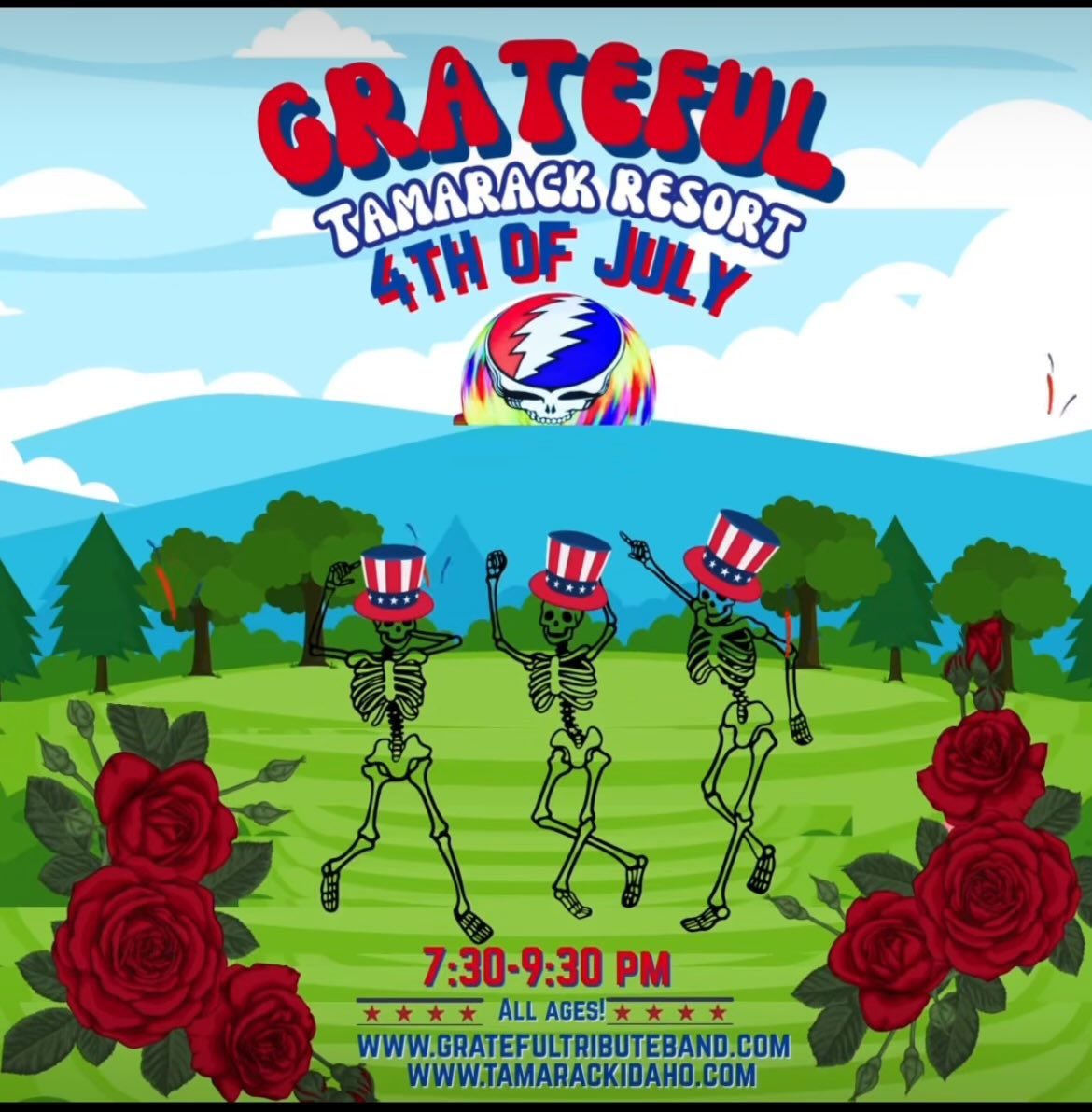 StatueLeft's tweet photo. Off to see local Dead tribute band ( #Grateful) at Tamarack tonight. Followed up by 3 days in the Sawtooths.
Best part is my son is joining me, home on block leave .
#WaveThatFlag https://t.co/i445VgUToO