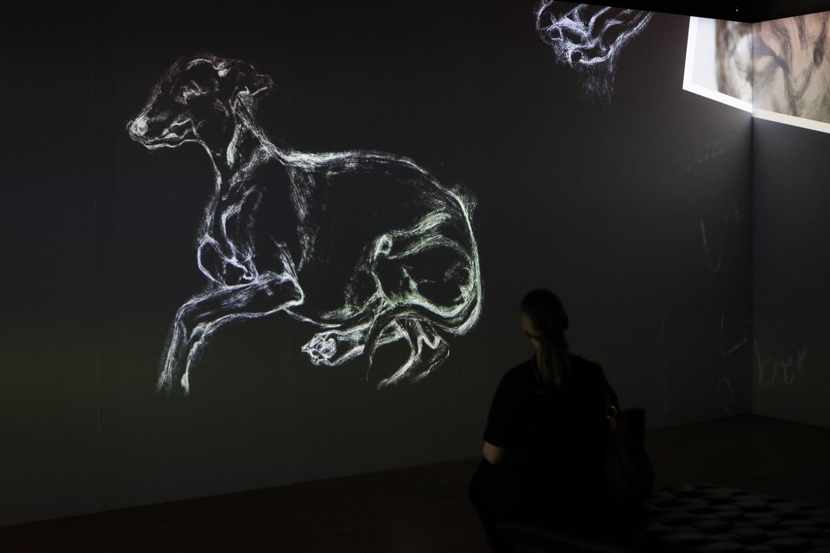 TitanicBelfast's tweet image. Discover Lucian Freud like never before at Titanic Belfast. 🎨

Delve deeper into the craft, care, and unpredictability of Freud’s printmaking process in a unique immersive experience.

🎟️Free entry | No booking required.
Find out more 👉 titanicbelfast.com/lucianfreud.