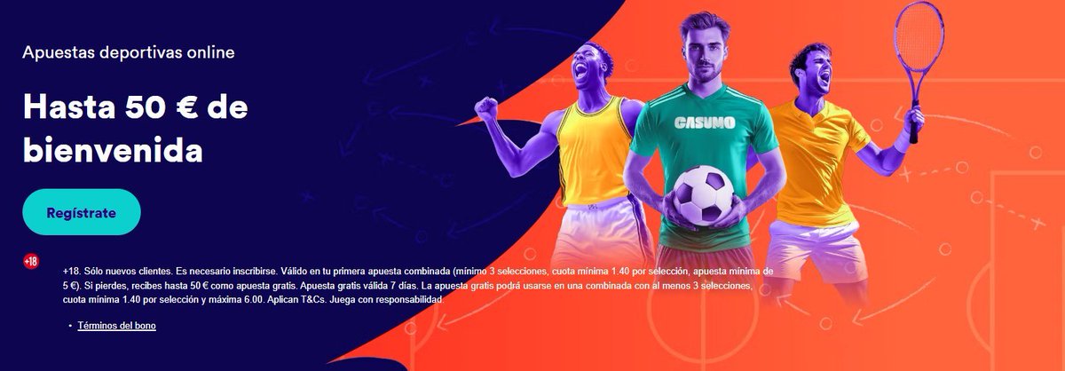 YellowCardGuru's tweet photo. 🎯 ¡La Doble Card para el Fluminense 🆚 Al Ahly ya está lista!
📈 Mejor cuota disponible en Casumo
📝 Únete a Casumo
⚽ Apuesta al Mundialito
🔗 👉 https://t.co/lVtLBgoe9P
#DobleCard #StatsBet #Casumo #FluminenseAlAhly #ClubWorldCup https://t.co/6bx70BgPEe