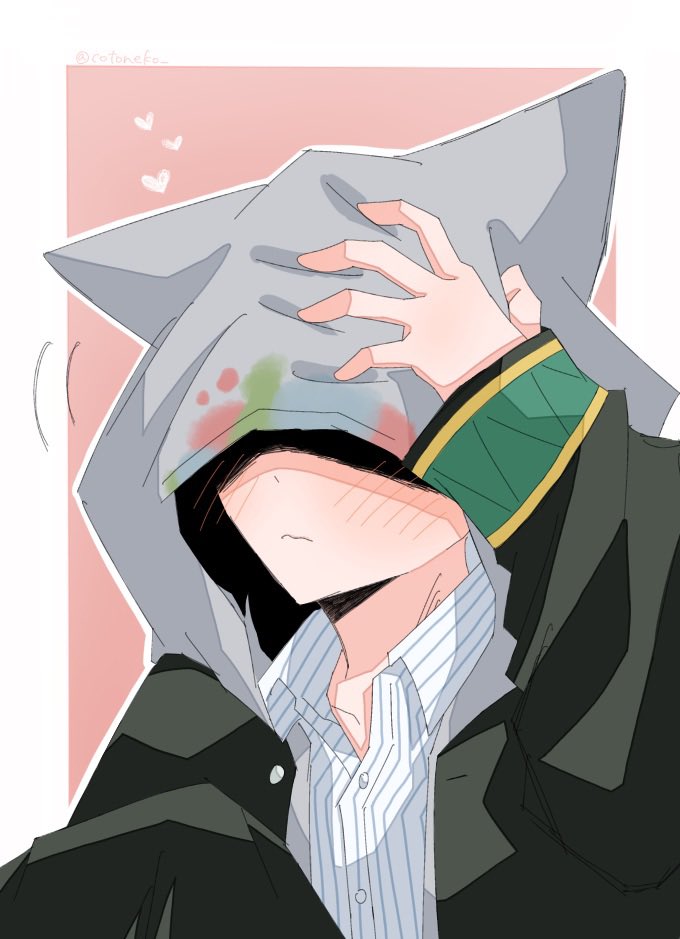 cotoneko_'s tweet photo. #ウィンブレFA  #ウィンブレ
桃瀬匠
『朝起きたらけも耳が生えてました、、///』 https://t.co/nj9MqjiVBs