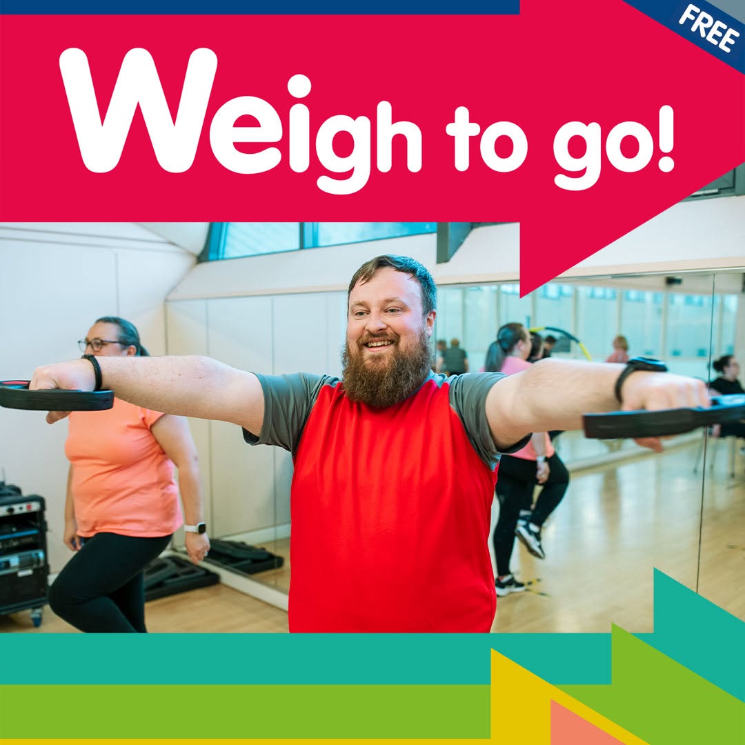 We have a new block of weight to go classes starting Monday 7 July. 

Whether you’re aiming to lose weight, boost your fitness, or simply feel better day to day, this friendly and supportive class can help you stay on track.

Learn more and sign up: ow.ly/PFM050WjKqu