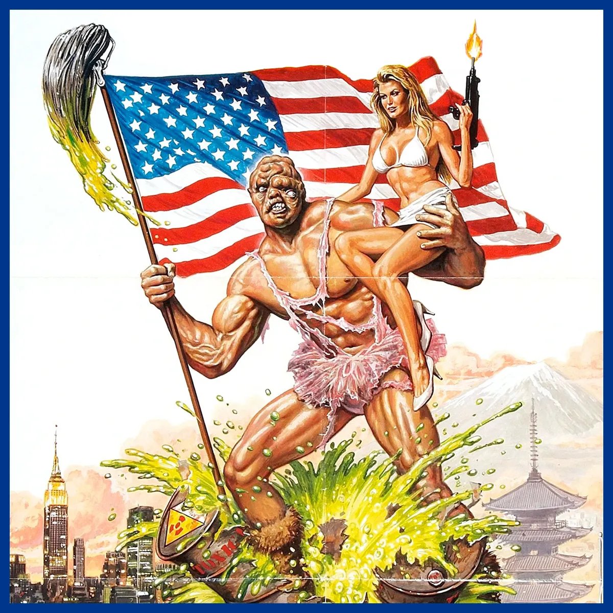 Happy Fourth of July from Toxie and all your friends at Alamo Omaha!