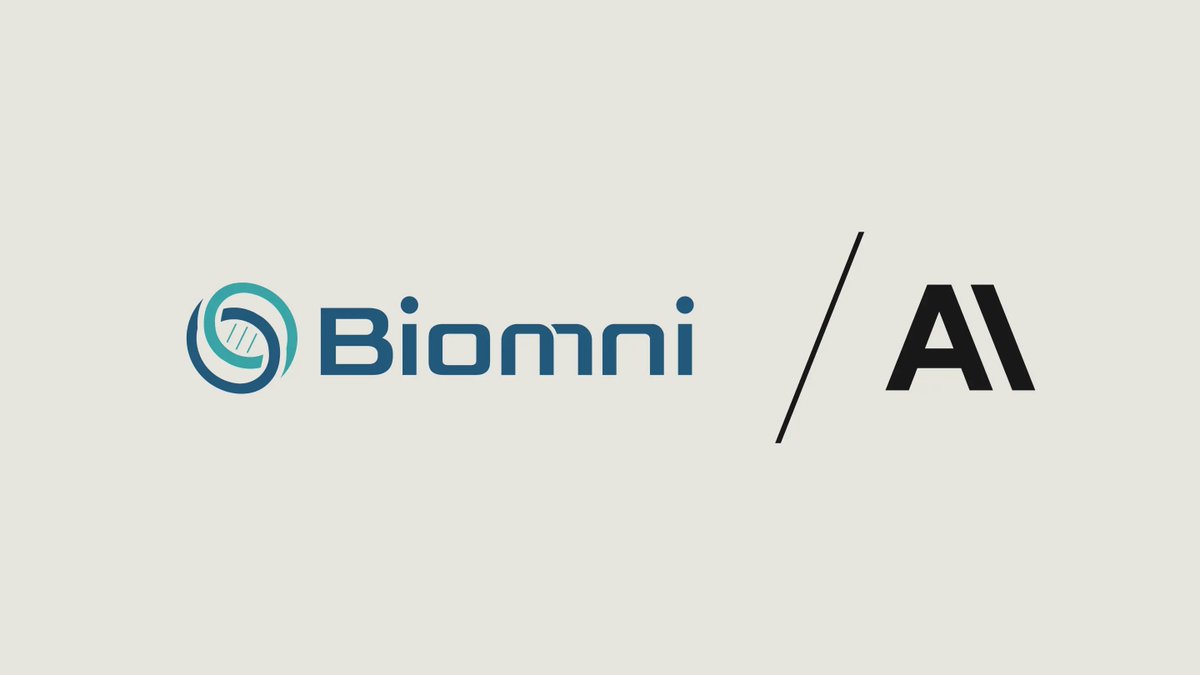 KexinHuang5's tweet image. 🤝Excited to announce @ProjectBiomni × @AnthropicAI!
AI agents are set to transform how biologists do everyday research. Thanks to this partnership, the platform is now free for scientists worldwide: biomni.stanford.edu
Learn more: anthropic.com/customers/biom…