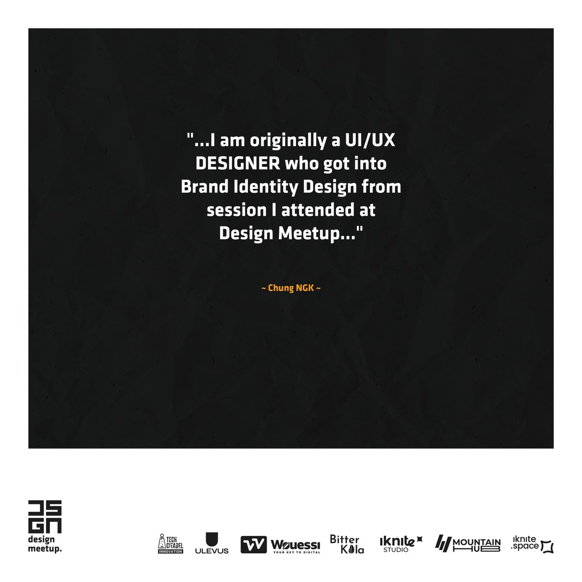 iknite studio (@iknitestudio) on Twitter photo D E S I G N-M E E TUP has grown into something amazing — connecting and reshaping the creative community.
Your energy and feedback make it possible.
Help us make it even better. Fill out our quick survey and shape what’s next: lnkd.in/eG_VFV-r
#DesignMeetup #Creatives D E S I G N-M E E TUP has grown into something amazing — connecting and reshaping the creative community.
Your energy and feedback make it possible.
Help us make it even better. Fill out our quick survey and shape what’s next: lnkd.in/eG_VFV-r
#DesignMeetup #Creatives
