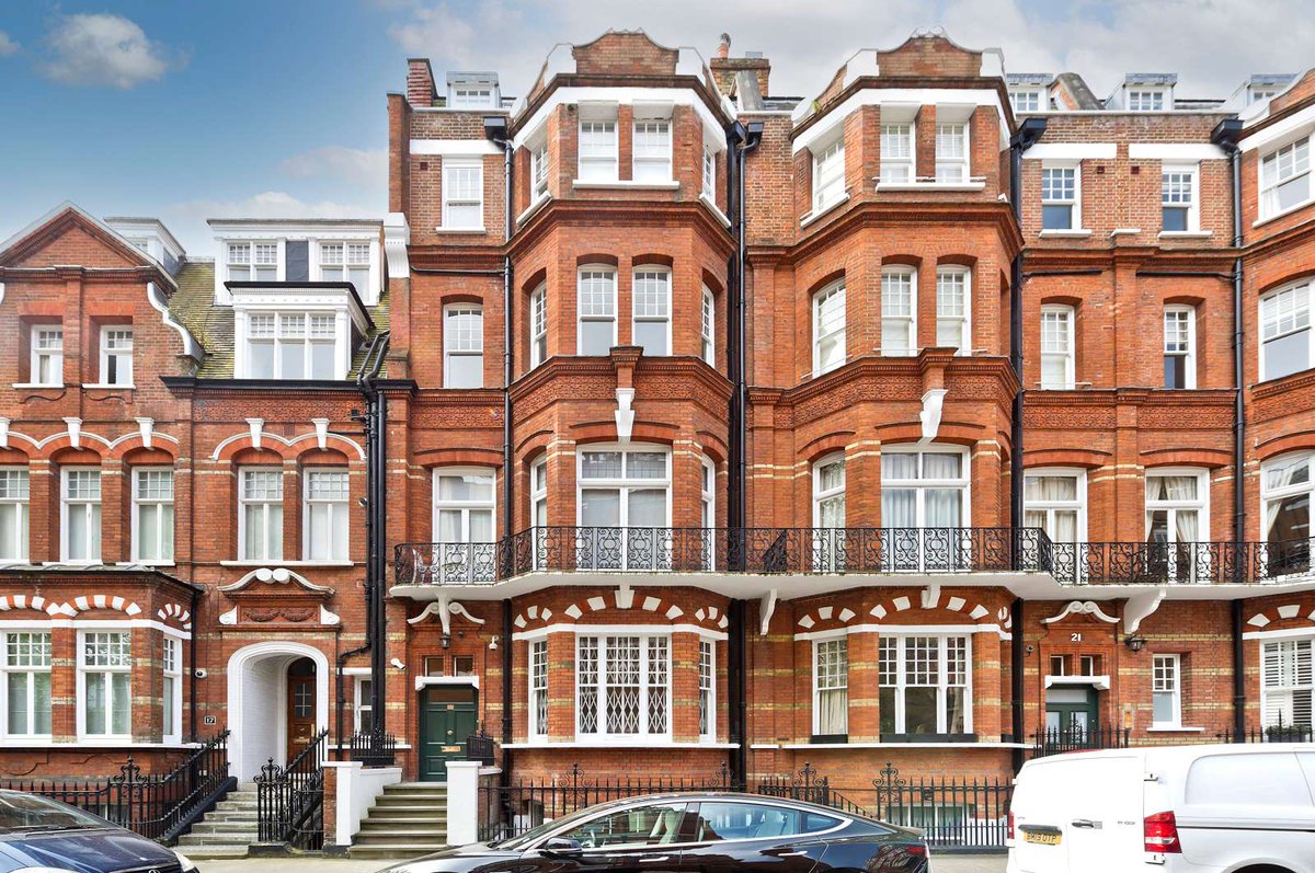 One of our recent residential conversions to apartments in the prestigious Egerton Gardens, South Kensington