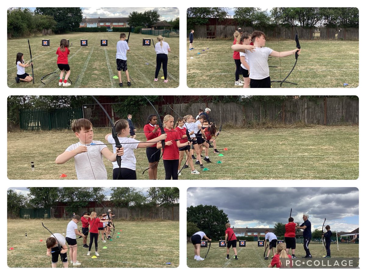 Year5SDLA's tweet image. We had so much fun in our archery session this week! 🏹 How lucky are our pupils to have such amazing opportunities in sport? Thank you @SDLPpe for another great sports week! ❤️ @SDLPrimary @ExceedLP