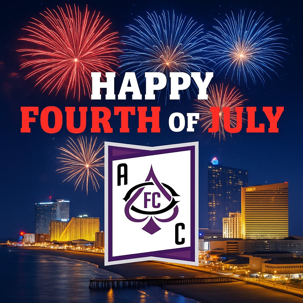 4th of July is AC at its finest - enjoy the day with your loved ones! #acesup♠️⚽️
