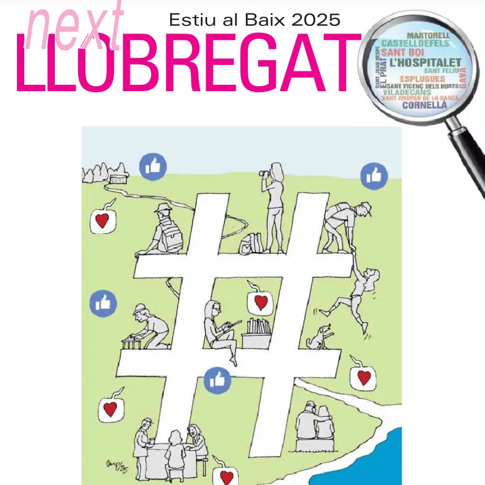 Consell Esportiu del Baix Llobregat (@cebllob) on Twitter photo 🟡 Actualitat
El <a href="/cebllob/">Consell Esportiu del Baix Llobregat</a> a la nova publicació de l’Estiu al Baix 2025🔝
Moltes gràcies a <a href="/Valero_jc/">Juan Carlos Valero</a> i a BCN Content Factory per informar sobre les nostres iniciatives de promoció d’un estil de vida actiu, saludable i arrelat a la comarca! 🫶🏽
📰 lavanguardia.com/local/baix-llo… 🟡 Actualitat
El <a href="/cebllob/">Consell Esportiu del Baix Llobregat</a> a la nova publicació de l’Estiu al Baix 2025🔝
Moltes gràcies a <a href="/Valero_jc/">Juan Carlos Valero</a> i a BCN Content Factory per informar sobre les nostres iniciatives de promoció d’un estil de vida actiu, saludable i arrelat a la comarca! 🫶🏽
📰 lavanguardia.com/local/baix-llo…