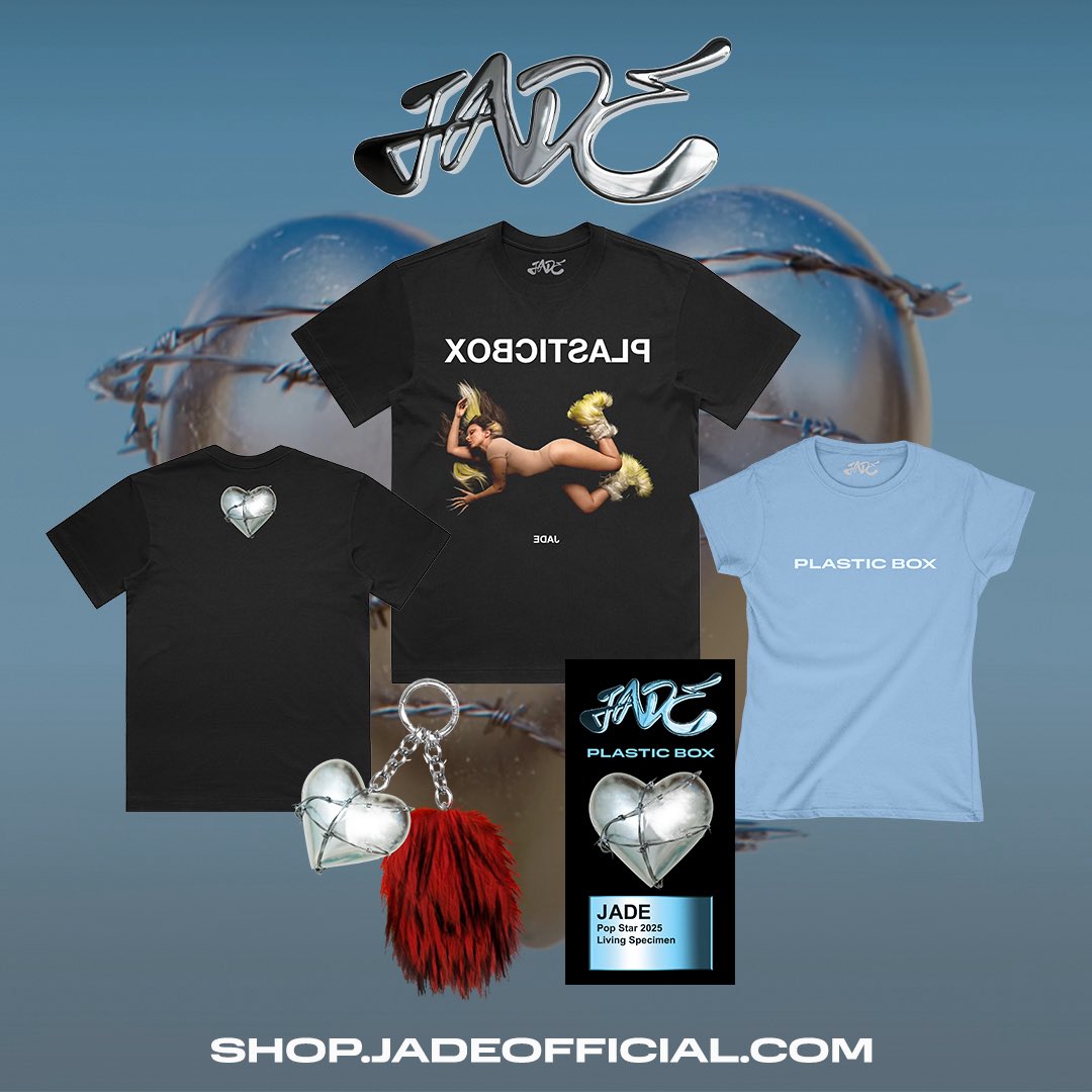 jadethirlwall's tweet image. Plastic Box merch for you my lovelies 🩶
It comes never used, fully clean, untouched xx
gtly.ink/plasticbox