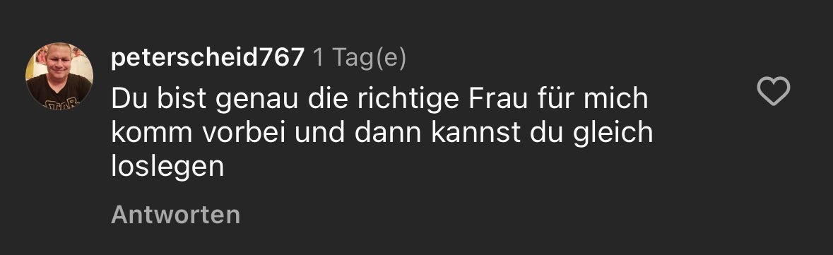 Mein Idol ist down bad