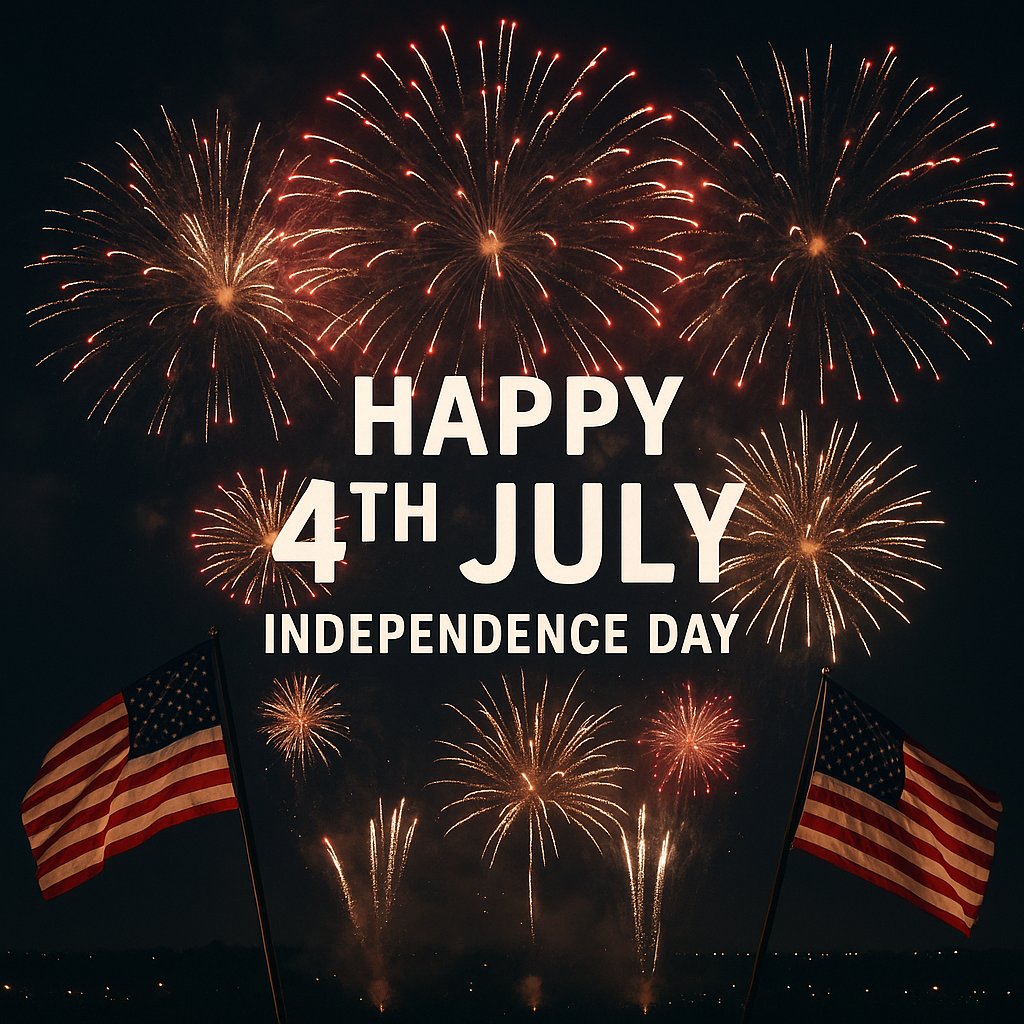 Happy Independence Day to all our American friends! 🇺🇸 Proud to be Made in USA 🇺🇸 Enjoy the celebrations, stay safe, and have an amazing 4th of July! 🎆
#4thOfJuly #IndependenceDay #MadeInUSA #AmericanMade