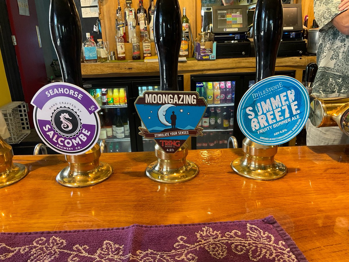 Current Friday beer choices #realale #realalepub #Ale #yourlocalpub #Rowhedge