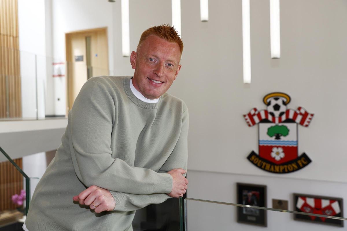 SaintsExtra's tweet image. Will Still: “We want to turn into a very proactive team. It's easy to say, but a front foot team, a sexy team that plays entertaining stuff. The supporters will enjoy it, but that's why I chose Southampton, because the people here and the infrastructure are ready to do that.”…