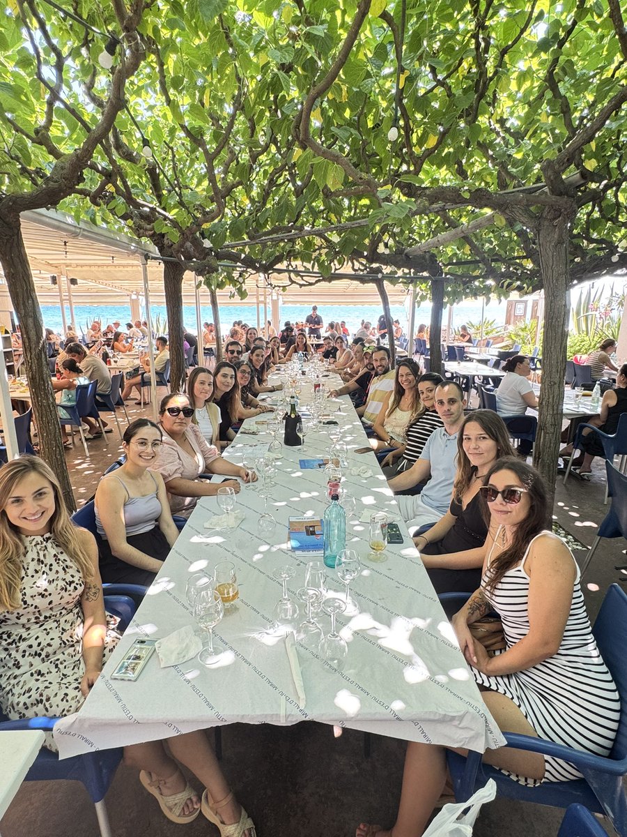 Yearly team lunch with DIAMET Lab and collaborators!
We officially welcomed the summer season 2025. ☀️🌊
Always a pleasure to share such a great time with this amazing team! 🤩