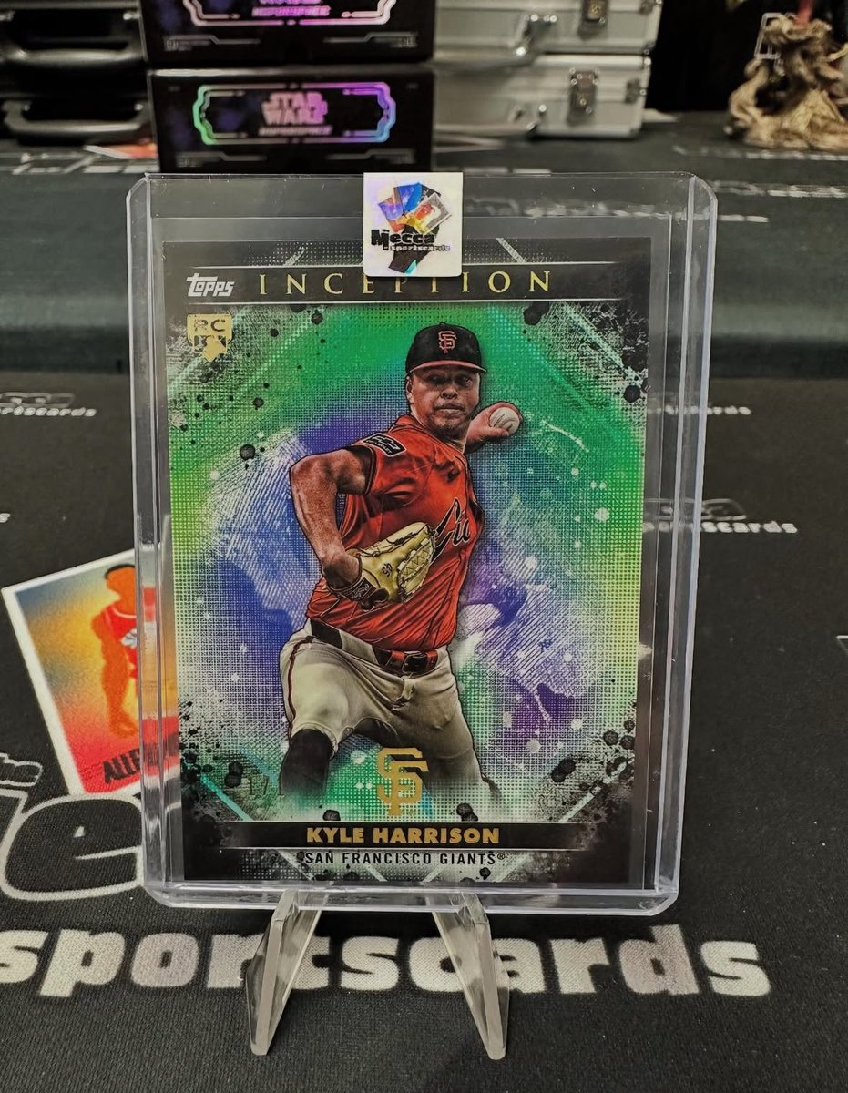 Cashed in my “Jump Back In” Fanatics Live code to buy a few player break spots for PC guys. Ended up hitting the Kyle Harrison 1/1 from Inception via <a href="/TheMeccaOfSC/">TheMeccaOfSportsCards</a>.