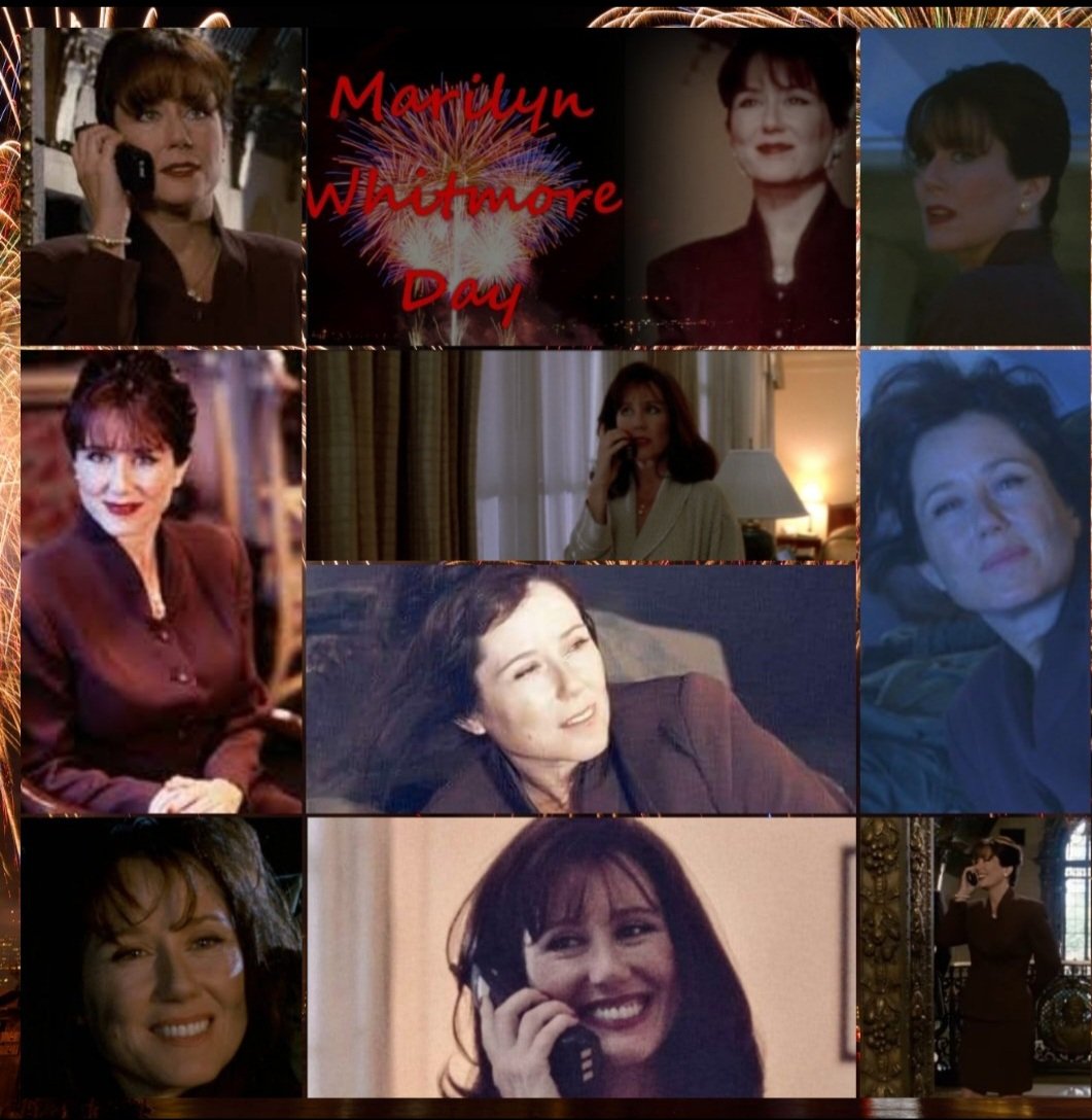 Happy #MarilynWhitmore Day!!
Happy 4th of July!🧨
#FLOTUS #IndependenceDay
#MaryMcDonnell