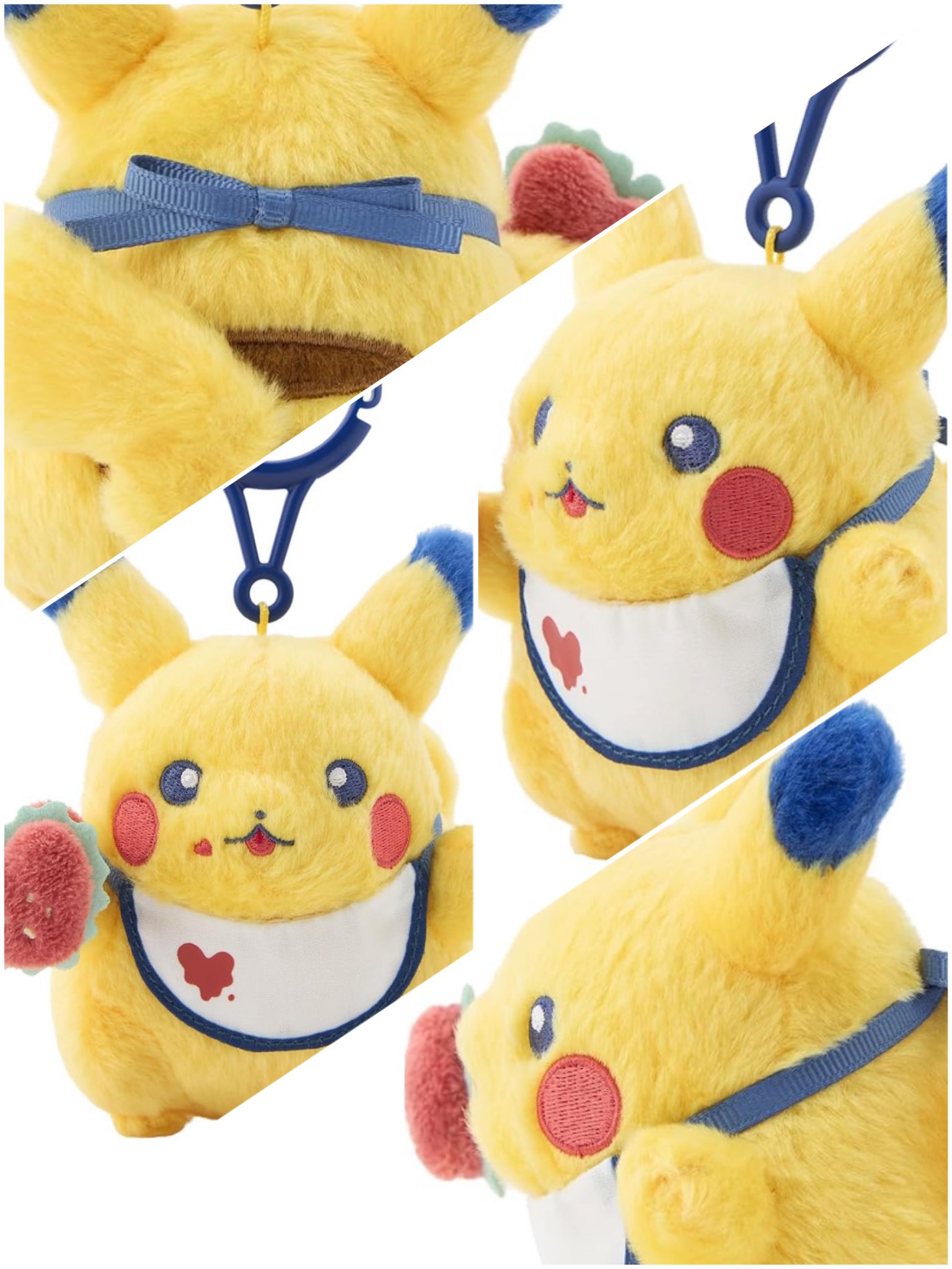 ピカチュウダイナー ダイナーをイメージしたレトロなピカチュウのグッズ「PIKACHU