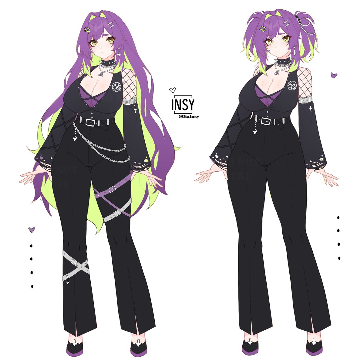 utainsy's tweet image. Commission for @mzbenevolent ! Tysm!! 💜