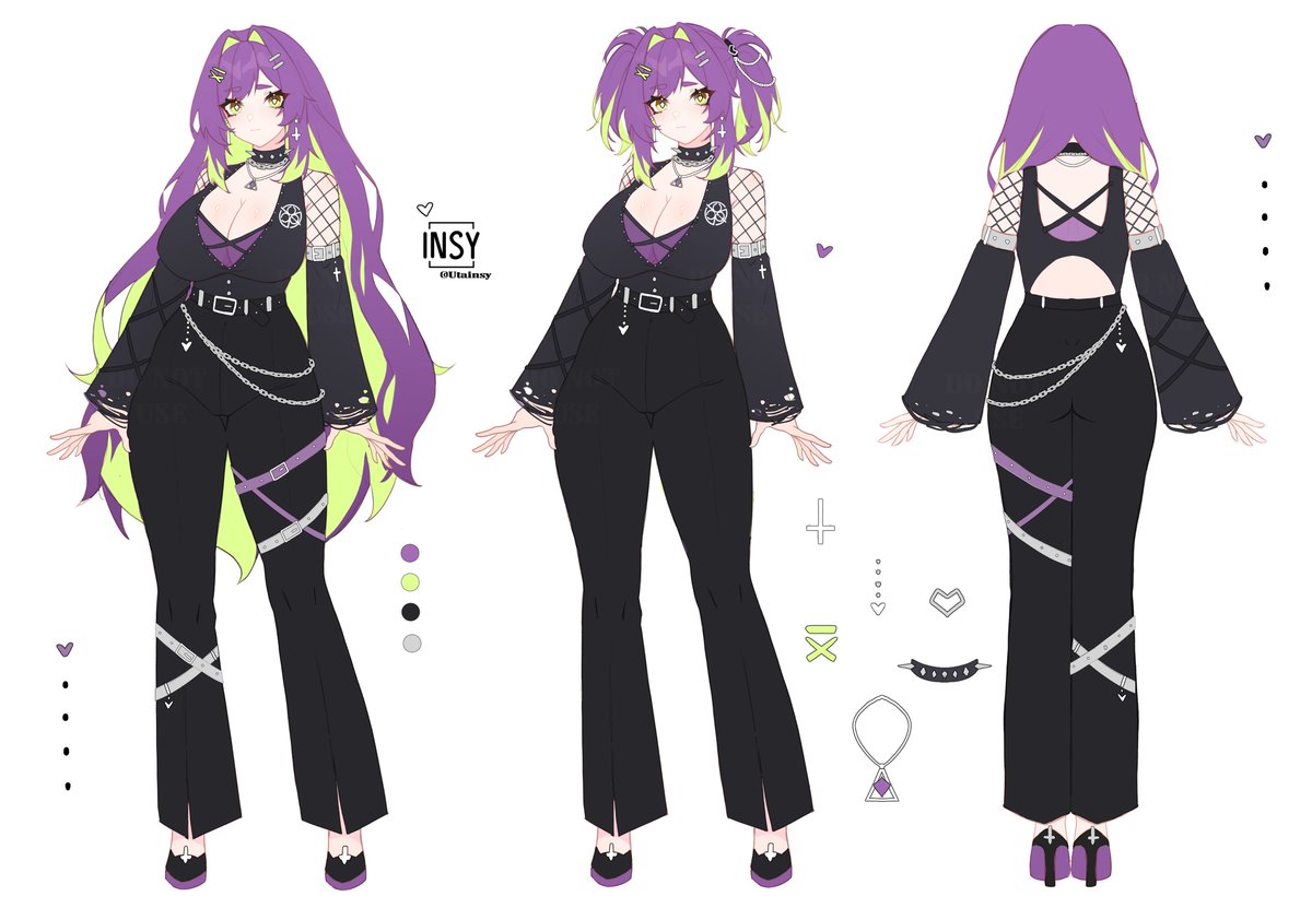 utainsy's tweet image. Commission for @mzbenevolent ! Tysm!! 💜