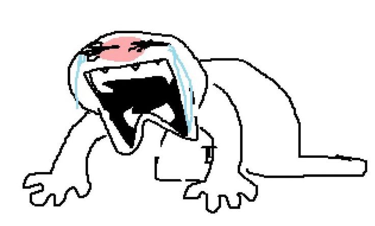 Squish_a_Rever's tweet image. Drawing Vtuber fanart never fails to make me pull out my hair in frustration