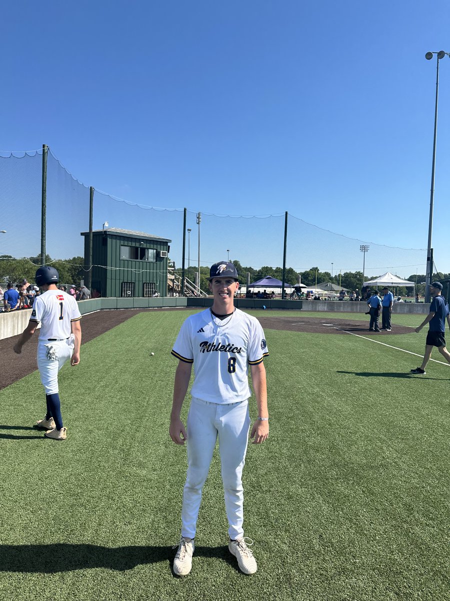 Five Tool Midwest (@fivetoolmidwest) on Twitter photo F: <a href="/AdidasAsBSB/">Adidas Aโs</a> 17U National 8, Dallas Spin Urias 0
PoG: <a href="/Carson_Howard22/">Carson Howard</a> 2-3
Pitcher: Brady Smith 5 IP, 4K, 0H, 0R F: <a href="/AdidasAsBSB/">Adidas Aโs</a> 17U National 8, Dallas Spin Urias 0
PoG: <a href="/Carson_Howard22/">Carson Howard</a> 2-3
Pitcher: Brady Smith 5 IP, 4K, 0H, 0R