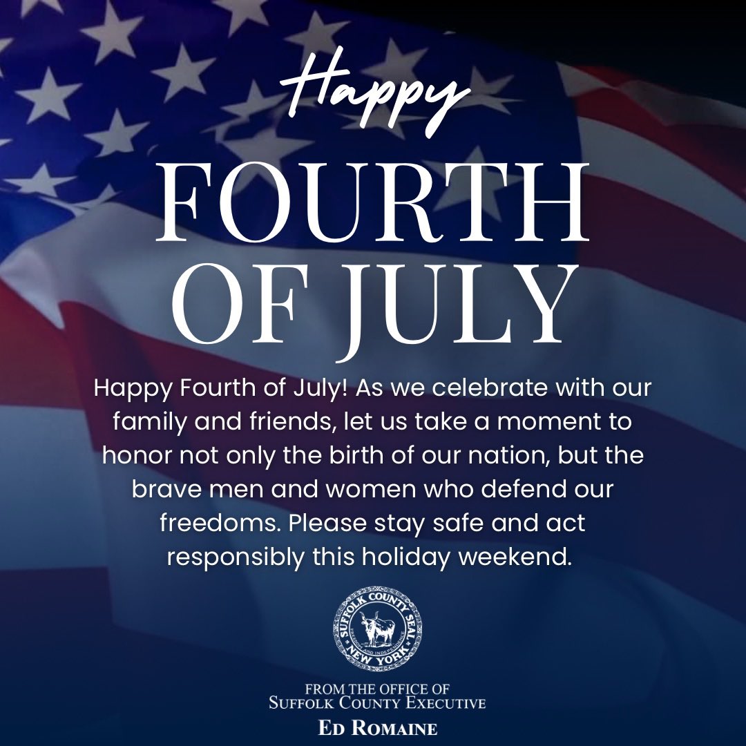 Suffolk County Executive Edward Romaine (@execedromaine) on Twitter photo 