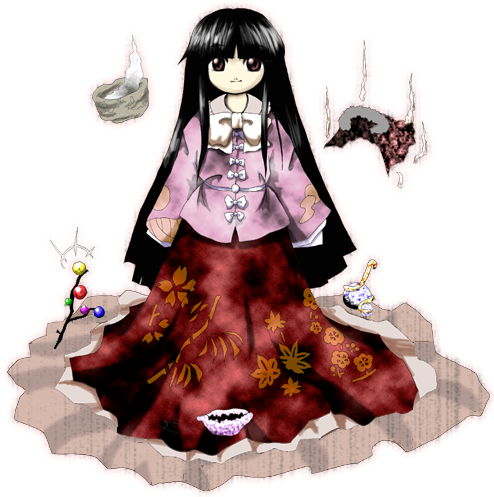 dailytouhous's tweet photo. The Touhou of the day is: Kaguya Houraisan! https://t.co/Apf3orLm7l